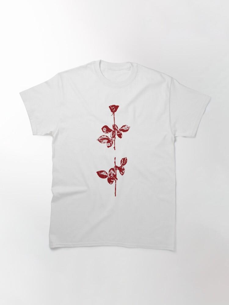 Violator Red - Depeche Mode Classic T-Shirt