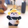 Soft And Cuddly Cute Panda Plush Toy Keychain Perfect For Backpacks And Gifts