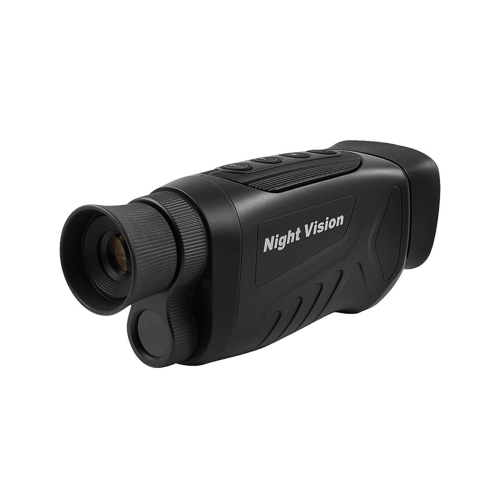 Монокуляр ночного видения 2.5K Видео 40MP Фото 8-кратный зум Инфракрасный монокуляр Диапазон 350 м Компактный цифровой N