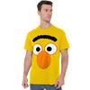 Sesame Street Унисекс футболка для взрослых с глазами Берта