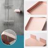 Настенная полка Подвесная Кухонные принадлежности Поддон для стекания Мыльница Мыльница Коробка для мыла Подставка для губки Стойка для хранения
