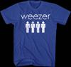 Пиктограммы Weezer Футболка Унисекс Футболка