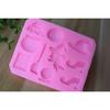 Halloween Wizard Props Fondant Silicone Mould DIY Chocolate Baking Cake Decorating Clay Mould