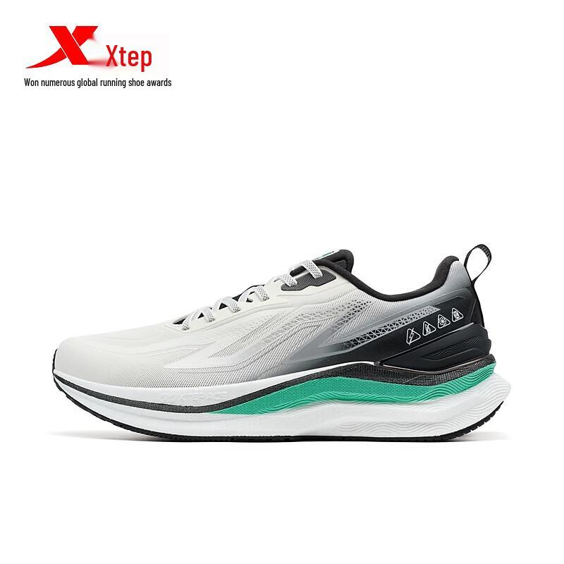 Xtep Мужские прочные беговые кроссовки с амортизацией