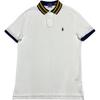 Polo Мужская футболка-поло с коротким рукавом в стиле колор-блок и вышивкой логотипа с пони 710817173-001