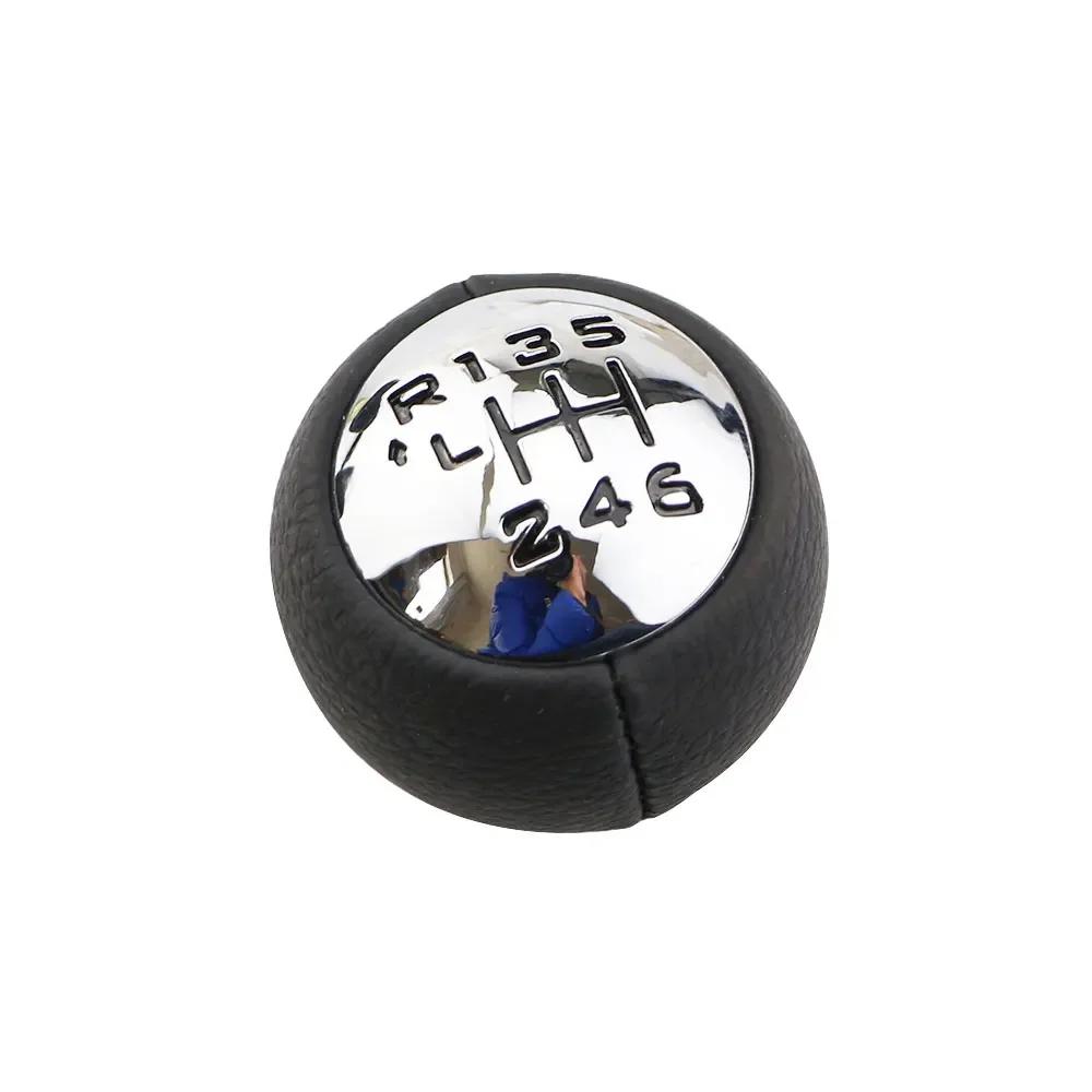 Manual Car Gear Knob Car Gear Shift Knob 5 Speed 6 Speed Interior Parts for Peugeot 307 308 3008 407 5008 807 Car Accessories
