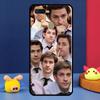 Чехол для Oppo A91 A5 A9 A16 A76 A96 A58 A78 A98 A52 A72 A74 A94 A54 S A57 A77 A15 A17 "Ленивый Скрантон" из сериала "Офис"