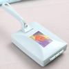 Carpet Floor Sweeper Cleaner Hand Push Automatic Broom for Home Office Carpet Rugs Dust Scraps Paper Cleaning with Brush