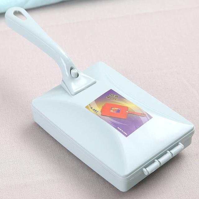 Carpet Floor Sweeper Cleaner Hand Push Automatic Broom for Home Office Carpet Rugs Dust Scraps Paper Cleaning with Brush