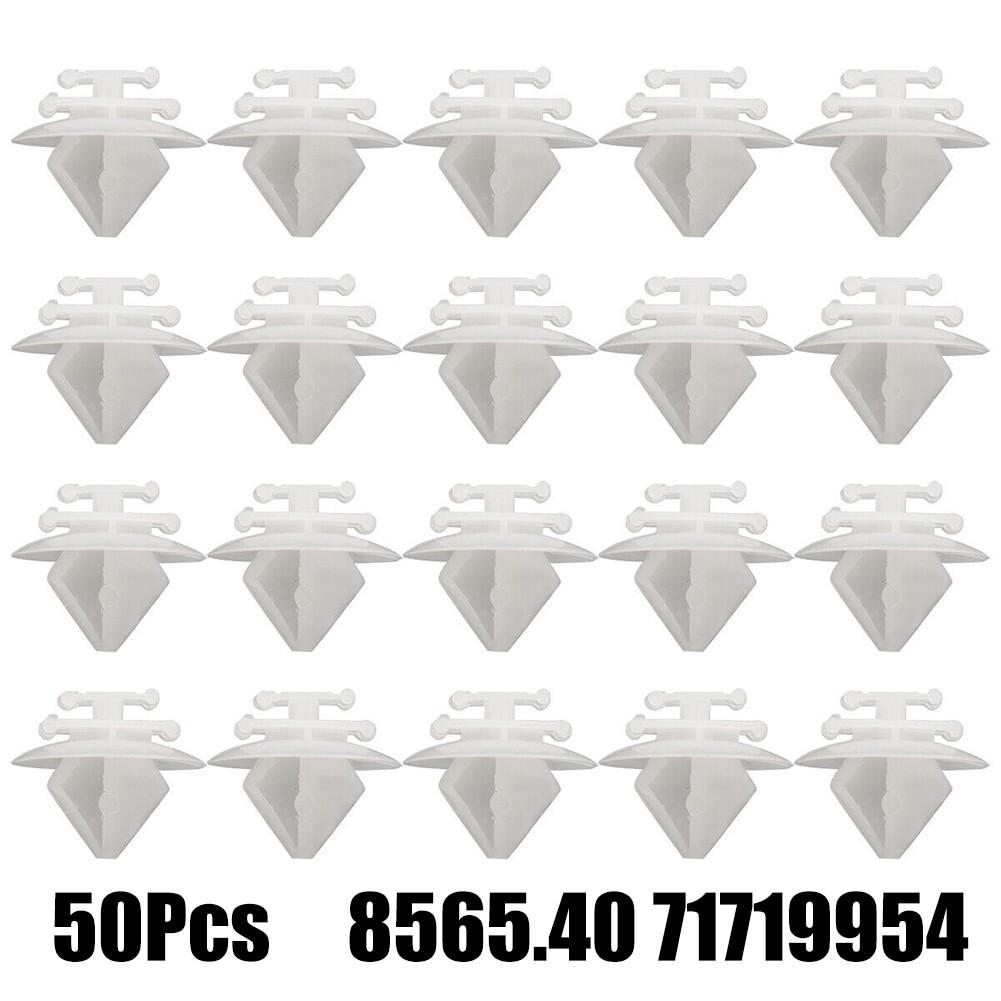 Perfect Fitment Car Exterior Door Trim Clips for C2 C3 206 207 Set of 50