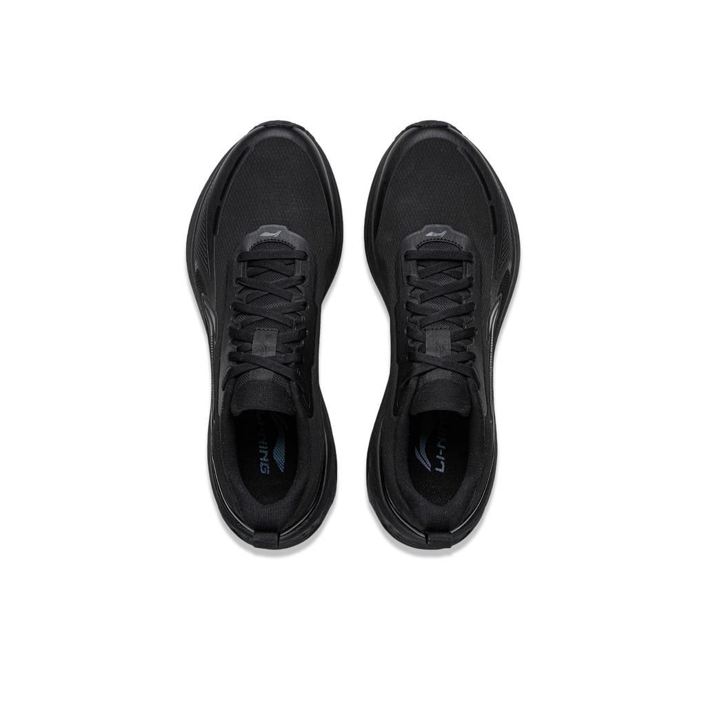 Li Ning Wu Yue 3.0 Защитная версия Кроссовки для прыжков со скакалкой Мужские Кроссовки Черные ARSV093-5