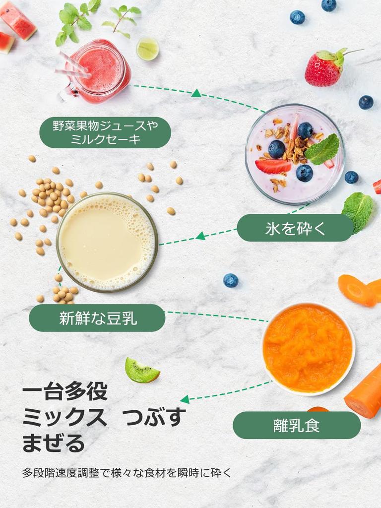 Блендер Huanyu 1800 Вт, 2 л, коммерческий миксер, большая емкость, высокая скорость вращения, многоцелевой, один блок, может измельчать лед, миксер для сока, защита от перегрева PSE