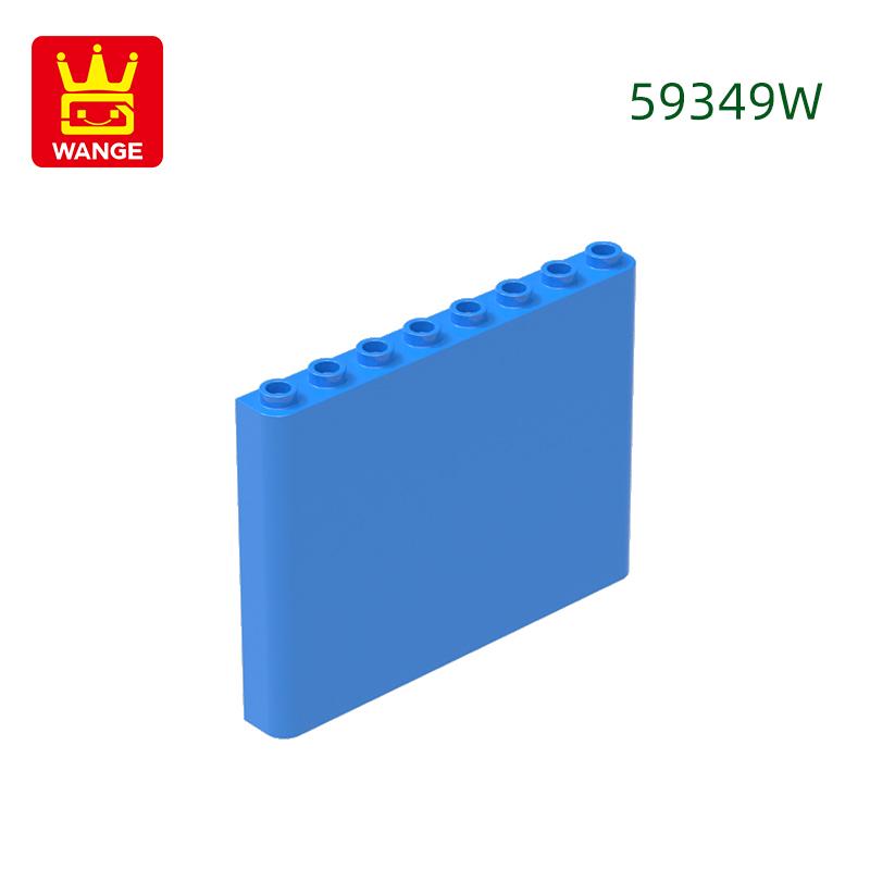17 шт./лот 59349 1x6x5 Стеновые строительные блоки для домов Аксессуары MOC Совместимы с Кирпичами Игрушки для детей Подарок Bo