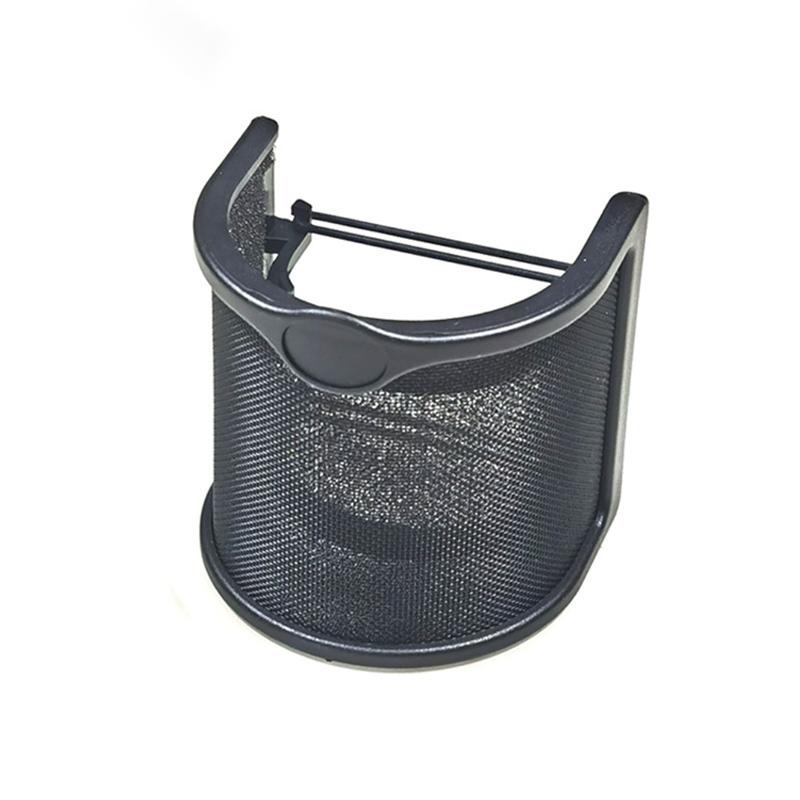1Pc Handheld Mic Shield Pop Filter Upgraded Double Layers Metal Mesh Foam Etamine Layer Microphone Windscreen Cover