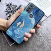 Чехол для телефона с рыбой для Motorola Moto G Stylus 5G G Play G35 G45 G54 G24 G86 G04S E13 E14 E32 E32S