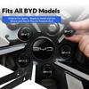Для BYD SEAL U SEAL UDMI 2024 2025 2026 Колпачки Гаек Колес Автомобиля Чехол Винта Ступицы Автомобиля Антикоррозийное Покрытие Чехол Значка Колпаки Ступиц Автомобильные Аксессуары