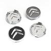 4Pcs Car Emblem Wheel Center Cover Hub Accessories For Citroen C8 DS3 C6 C3 Vts C4 Saxo C4L C5 C2 Xsara C3-XR Picasso Berlingo
