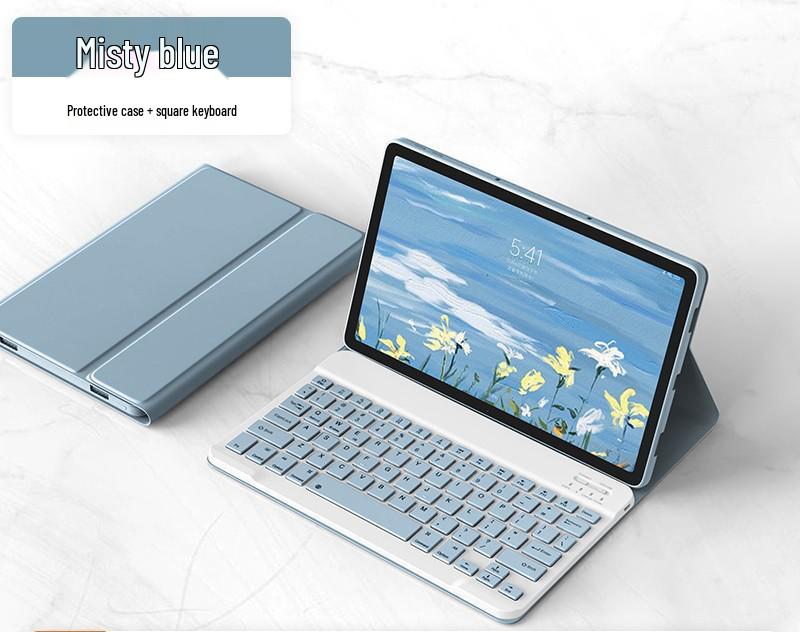 Защитный чехол для планшета Xiaomi с Bluetooth-клавиатурой и магнитной крышкой для Redmi Pad 2