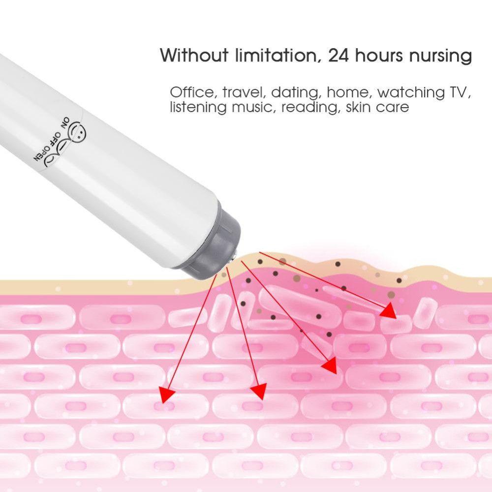 Machine Anti Wrinkle Anti Aging Vibration Mini Eye Massager Electric Massage Pen Face Skin Care