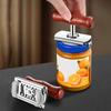 Useful Screwing Cap Opener Labors Saving Rotating Bottle Opener Bottle Cap Opener  for Home