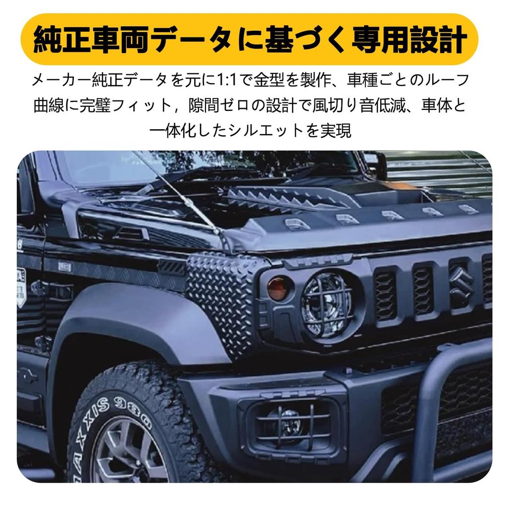 Новые угловые накладки Suzuki Jimny для Jimny Sierra и Nomad JC74, угловые передние и задние, внешние, кастомный дизайн, JB64, JB74, - Накладки, Защиты,