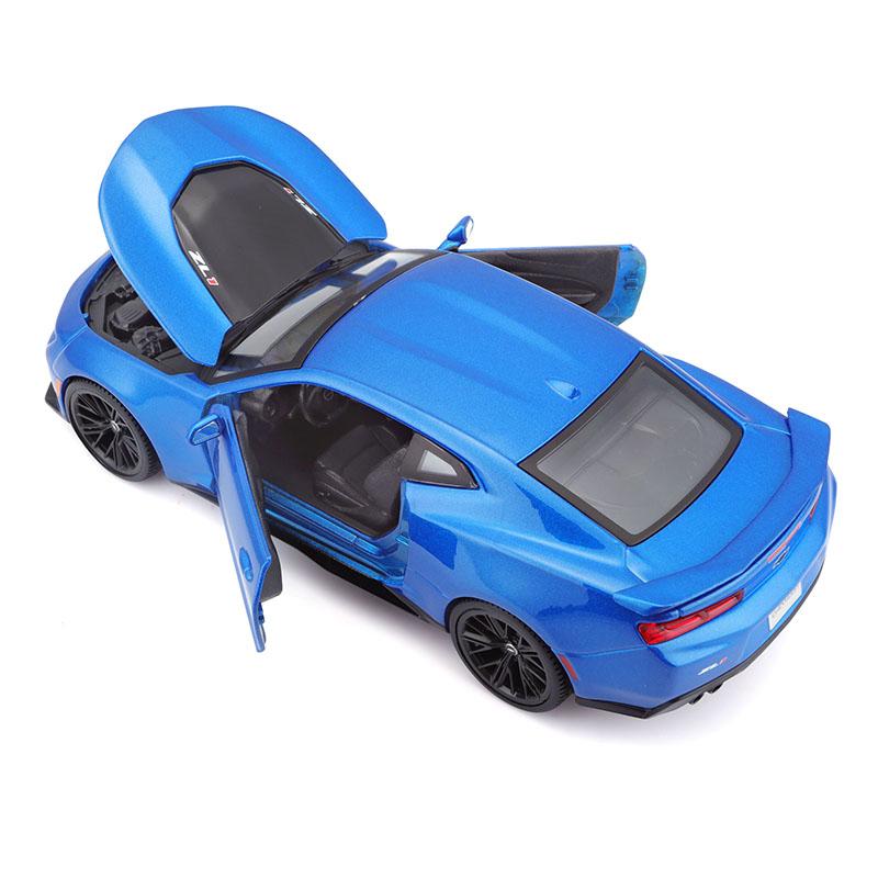 Maisto 1:24 2017 Chevrolet Camaro ZL1 car Antique Car Static Die Casting Car Collectible Model Car Toy Gift Tide Play