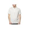 Emporio Armani Ss25 Однотонная мужская футболка-поло с вышитым логотипом-орлом, короткий рукав, мужские поло, белая EM001082-AF10017-U0003