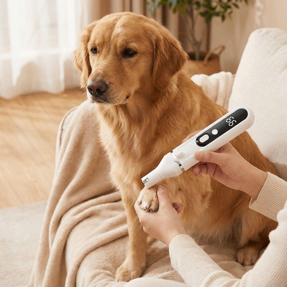 USB Rechargeable Dog Grooming Trimmer Professional Cat Shaver Pet Hair Clipper Dogs Haircut