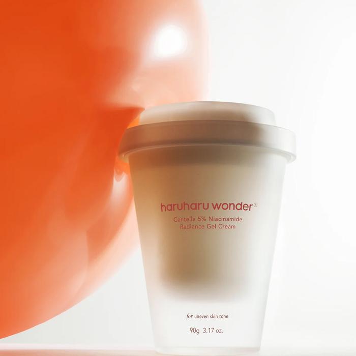 HARUHARU WONDER Centella 5% Niacinamide Radiance Gel Cream 90 г