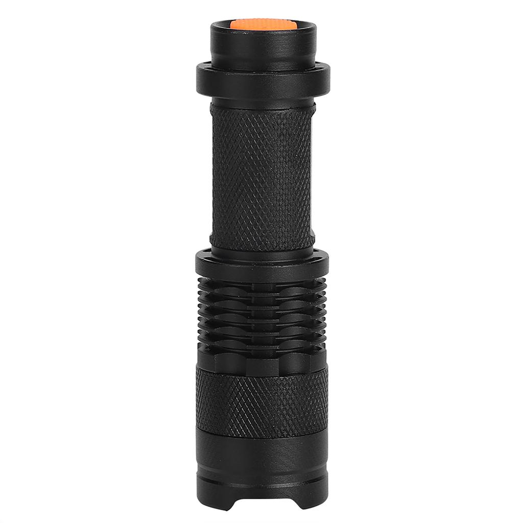 Portable Waterproof Ultraviolet Flashlight Electric Torch Fluorescent Detection Light 365NM