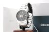 Seiko SCVE053 Black Dial Automatic Mechanical Skeleton 42mm Men Watch Japan New