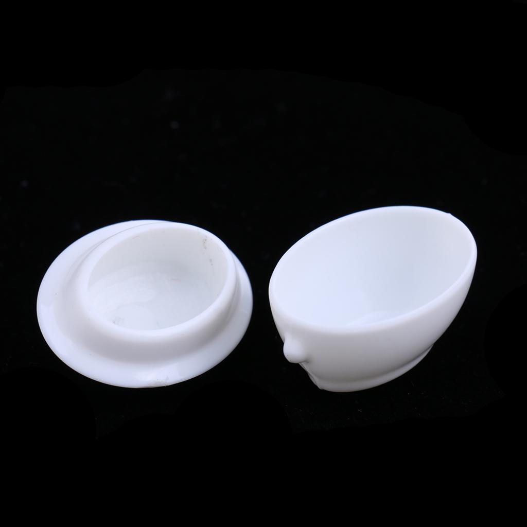 Миниатюрный чайник для тушения 1/12, кукольный домик, аксессуары для посуды #2