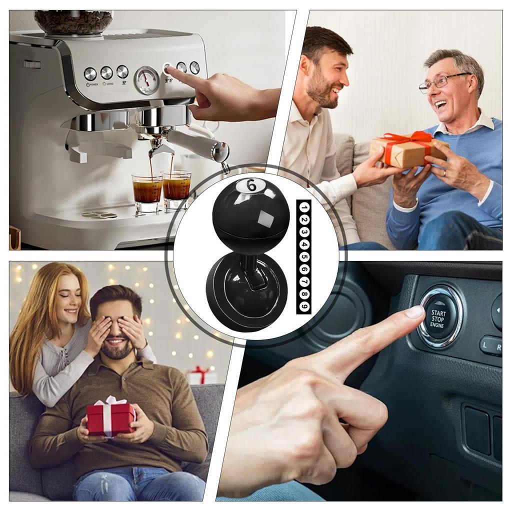 Ruzimiv Car Push Start Joystick, Car Engine Start Button Joystick | Car Starter Engine