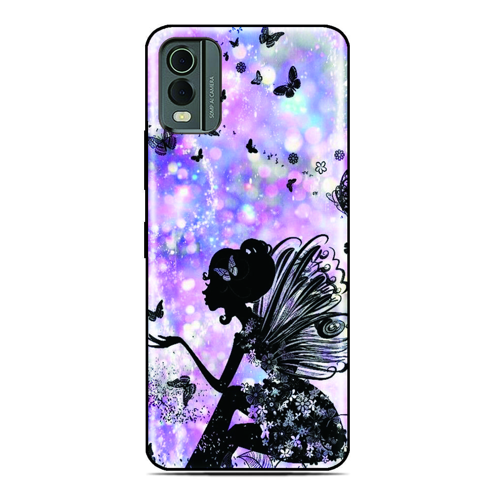 Butterfly Image Phone Case For Ulefone Note 20 19 18 Ultra 10 12 13 14 15 16 17 Pro 13P 12P 11P 10P Silicone Soft Back Cover
