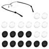 Silicone Eyeglasses Temple Grips Retainer, Anti-Slip Soft Silicone Glasses Retainers, Mini Eyewear Retainer