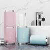 Toothbrush Toothpaste Holder Travel Mouthwash Cup Food Grade Smooth Edge Burr-Free Toothbrush Storage Cup Travel Essentials