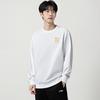 Li-Ning Минималистичный Модный Энергичный Трендовый Пуловер с Круглым Вырезом Спортивный Образ Жизни Удобная Универсальная Толстовка Унисекс толстовка AWDVH01-2