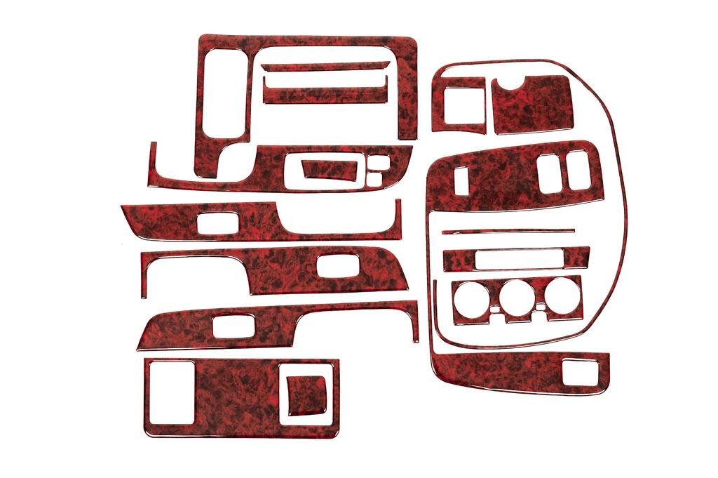 Panel Overlays (1998-2000) Wood for Nissan Patrol Y61