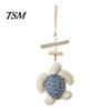 Decorative Beach Wall Sign Lighted Wooden Sea Turtle Decor, Beachy Decor with Warm LEDs, Ocean Style Accent Luminous Coastal Nautical Hanging