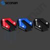 Motorcycle Accessories Kickstand Foot Side Stand Extension Pad Support Plate Enlarge For YAMAHA TRACER 7 GT 7GT TRACER7 TRACER