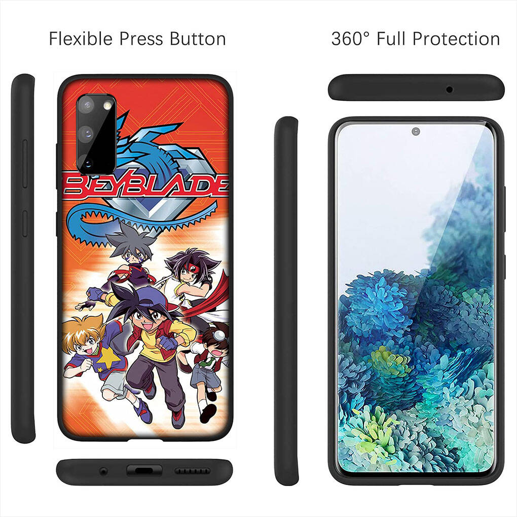 Для Samsung Galaxy S25 S24 S23 S22 Ultra FE Plus A37 A57 A56 A55 A06 A16 A15 A36 A26 A35 A05 A25 A54 A34 Чехол для телефона Прекрасный Beyblade Burst Finish Чехол