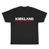 Новая унисекс футболка с логотипом Kirkland Signature, забавная, размеры от S до 5XL