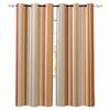 Оранжевые полосатые геометрические абстракции плотные шторы для гостиной спальни оконные шторы домашний декор