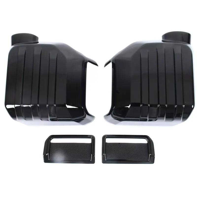 Для Toyota Land Cruiser Prado LC250 2024-2025 Автомобильная наклейка Крышка зеркала заднего вида Бокового зеркала Колпачок крыла Накладка на внешнюю дверь Задний вид