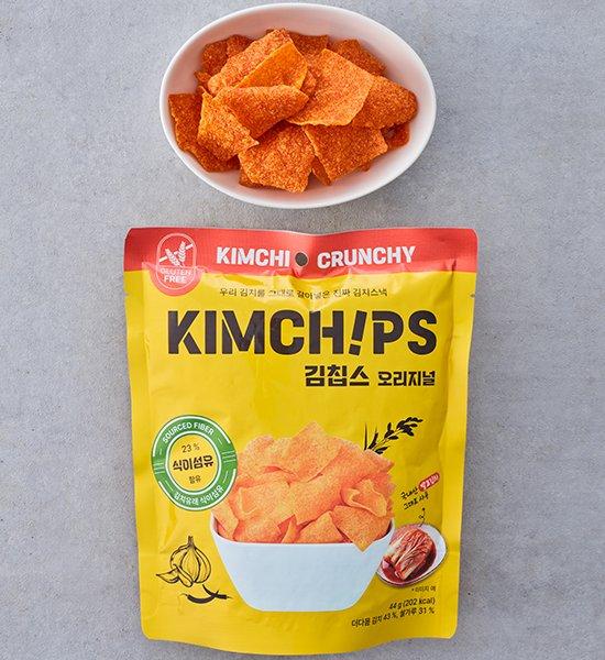 The Dameum Seaweed Chips Original 44G