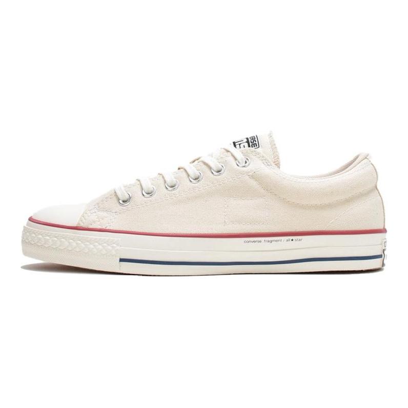 Converse Fragment Design x Converse Cts Ox Cons Low 'Vintage Canvas - Parchment' 148370C