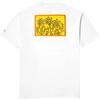 Converse X Keith Haring Футболка Мужская Белая SS21 10022256-A01