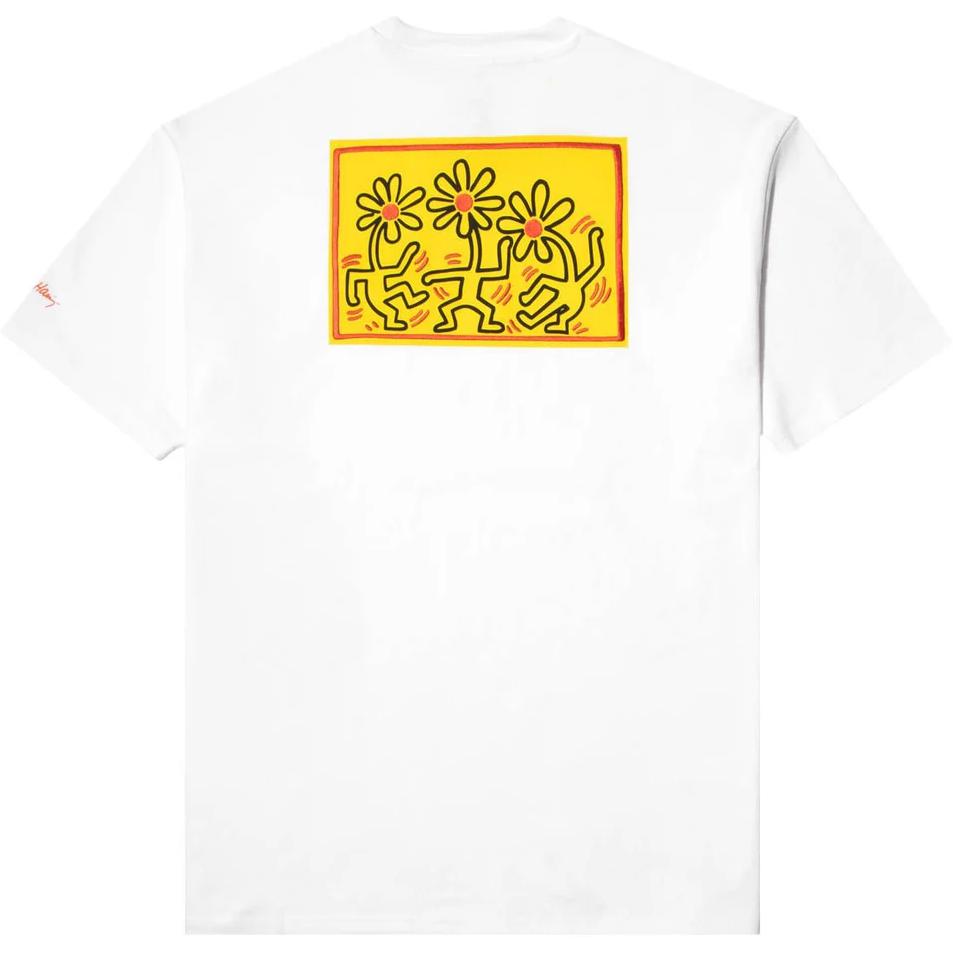 Men's T-Shirt Converse X Keith Haring SS21 T Shirt Men's White