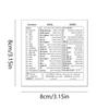 Прозрачная накладка с горячими клавишами для Excel и Word - ПВХ Руководство по быстрому доступу для ПК/ноутбука Windows, Бежевый