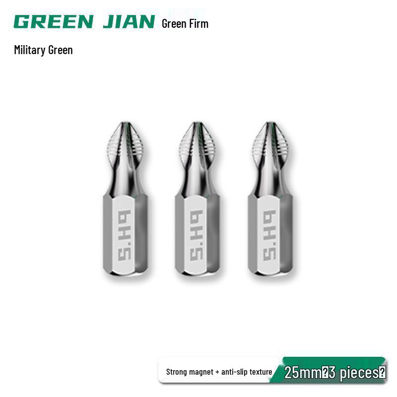 Набор магнитных электрических отверток высокой прочности с ударными удлиненными битами